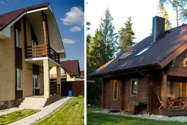 Кирпичный или деревянный – какой дом лучше?